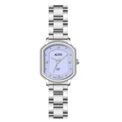 Alto ALT-EG04-SL-PR Analog Blue Dial Silver Strap Women Watch 